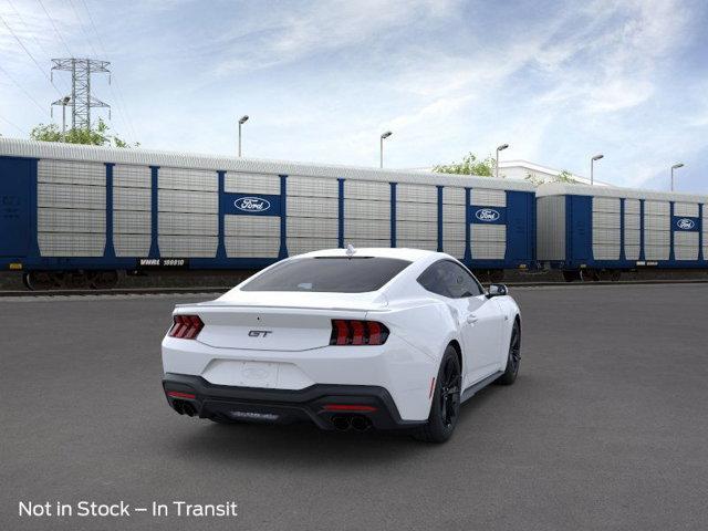 new 2025 Ford Mustang car, priced at $53,910