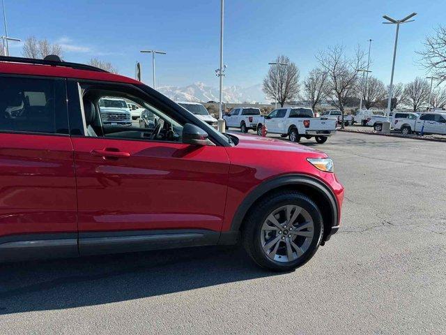 used 2022 Ford Explorer car, priced at $31,040