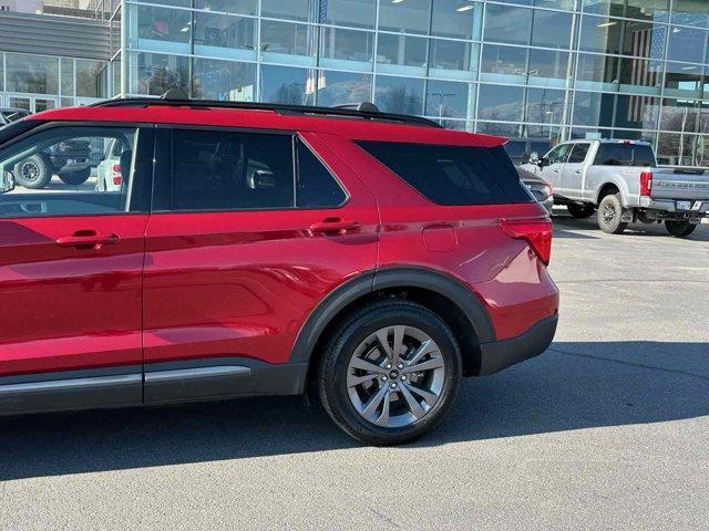 used 2022 Ford Explorer car, priced at $31,040