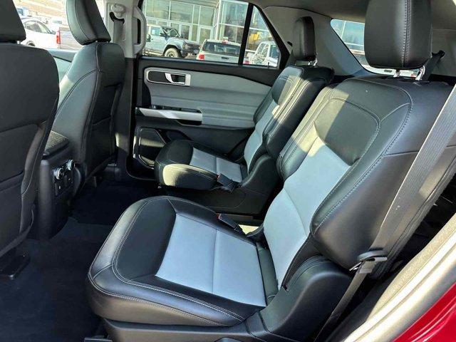 used 2022 Ford Explorer car, priced at $31,040