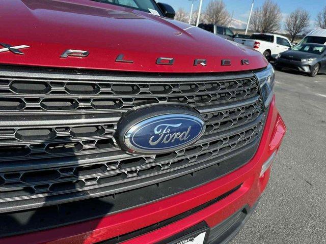 used 2022 Ford Explorer car, priced at $31,040