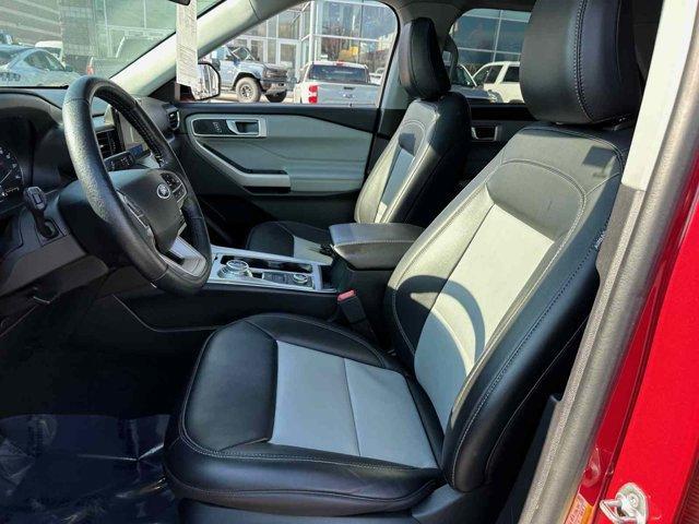 used 2022 Ford Explorer car, priced at $31,040