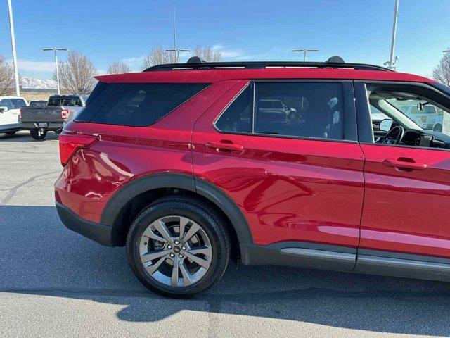 used 2022 Ford Explorer car, priced at $31,040