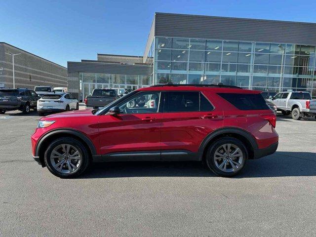 used 2022 Ford Explorer car, priced at $31,040