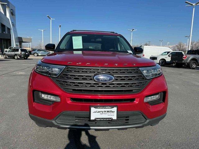 used 2022 Ford Explorer car, priced at $31,040