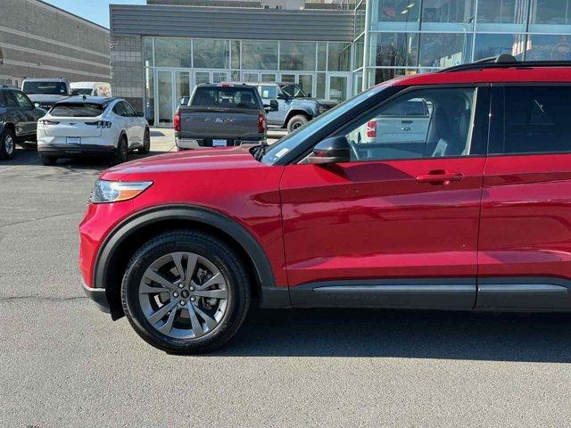 used 2022 Ford Explorer car, priced at $31,040