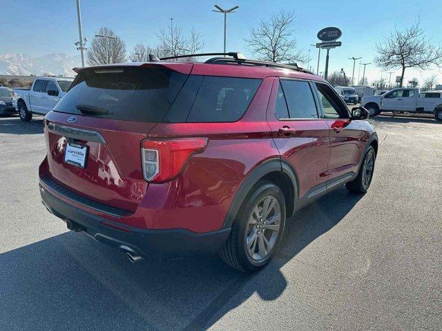 used 2022 Ford Explorer car, priced at $31,040