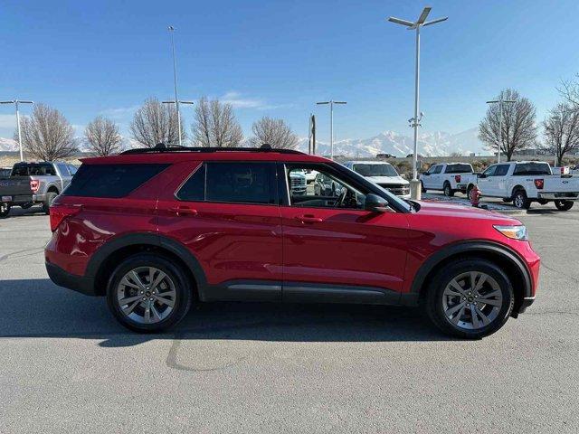 used 2022 Ford Explorer car, priced at $31,040