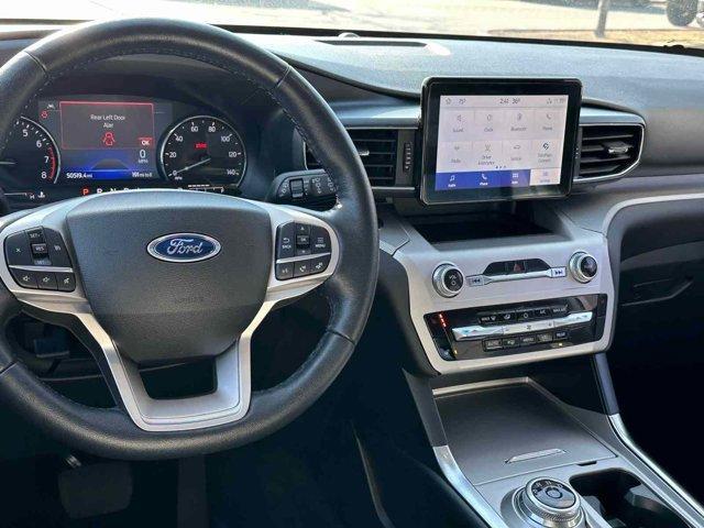 used 2022 Ford Explorer car, priced at $31,040