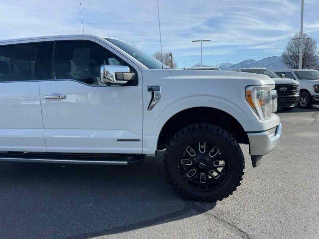 used 2021 Ford F-150 car, priced at $36,895