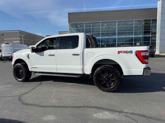 used 2021 Ford F-150 car, priced at $36,895