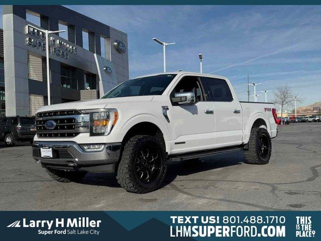 used 2021 Ford F-150 car, priced at $36,895