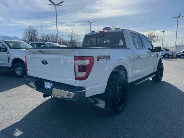 used 2021 Ford F-150 car, priced at $36,895