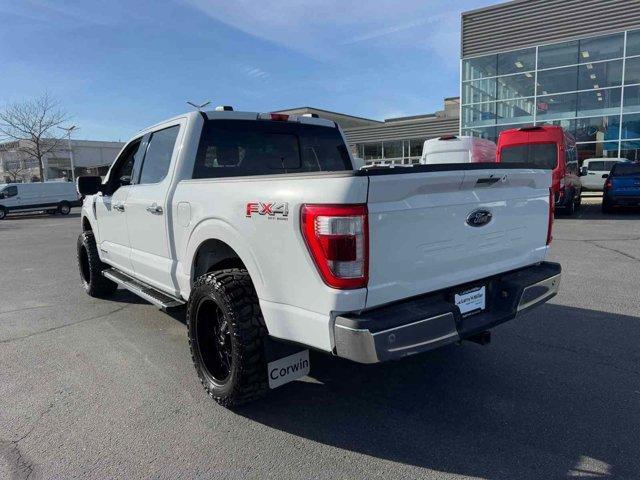 used 2021 Ford F-150 car, priced at $36,895