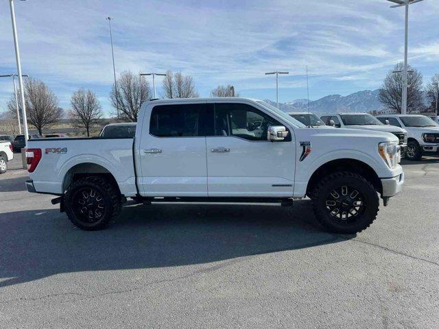 used 2021 Ford F-150 car, priced at $36,895