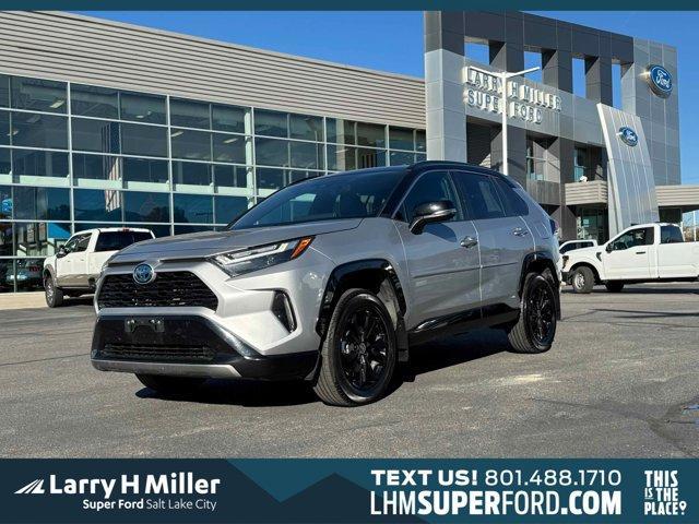 used 2023 Toyota RAV4 Hybrid car, priced at $36,798