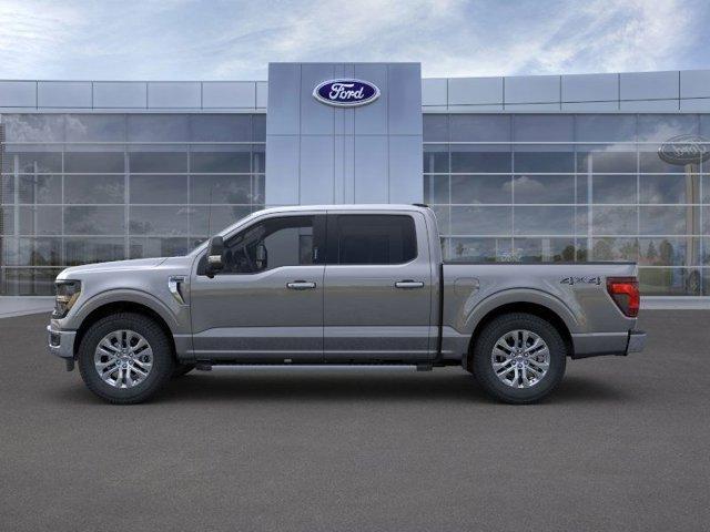 new 2024 Ford F-150 car, priced at $57,300