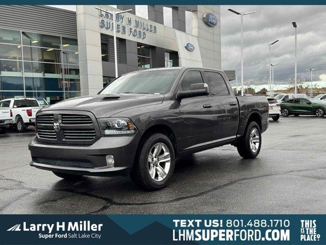 used 2017 Ram 1500 car, priced at $25,986