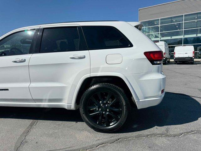 used 2018 Jeep Grand Cherokee car, priced at $18,830