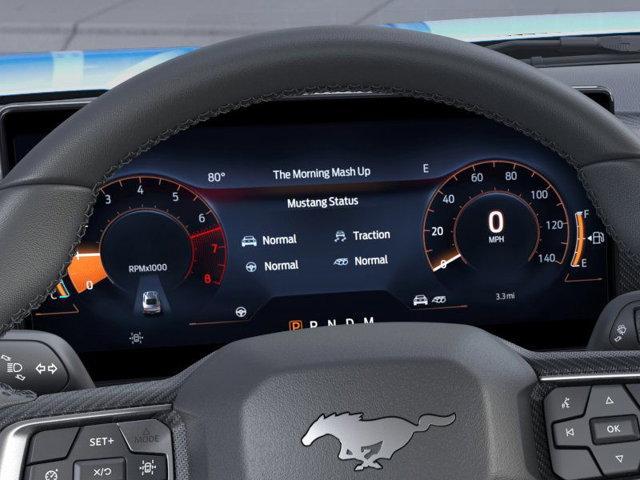 new 2025 Ford Mustang car, priced at $37,230