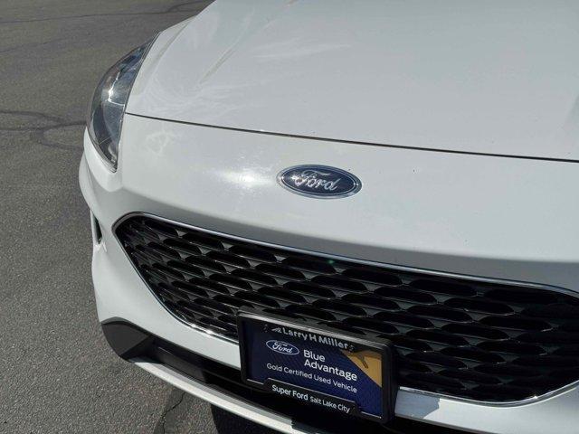 used 2022 Ford Escape car, priced at $17,846