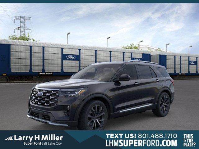 new 2025 Ford Explorer car, priced at $56,488