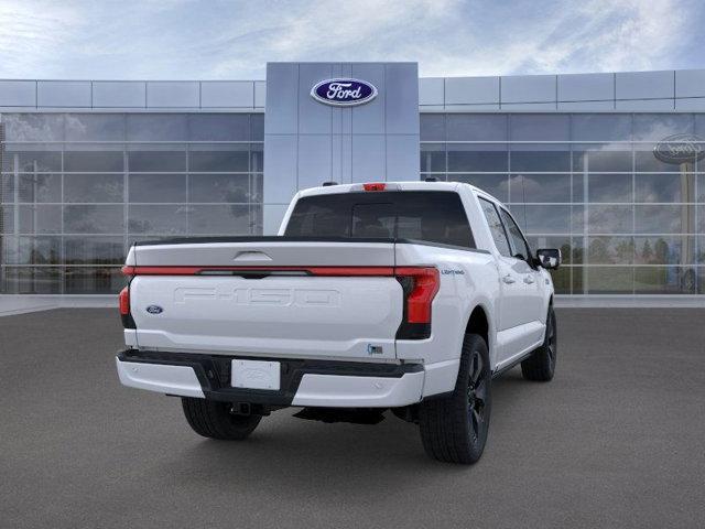 new 2025 Ford F-150 Lightning car, priced at $87,185