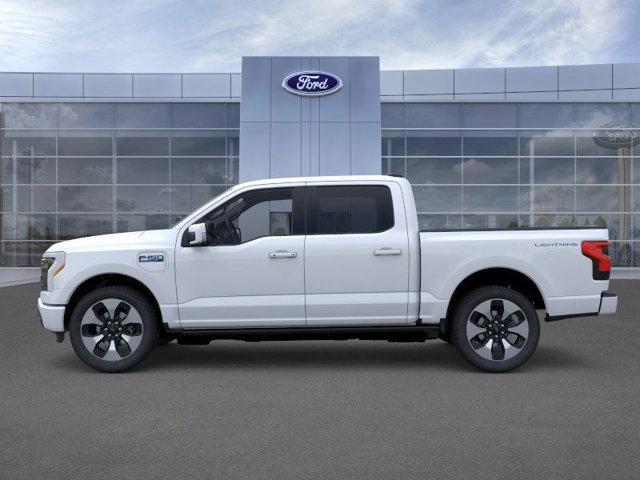 new 2025 Ford F-150 Lightning car, priced at $87,185