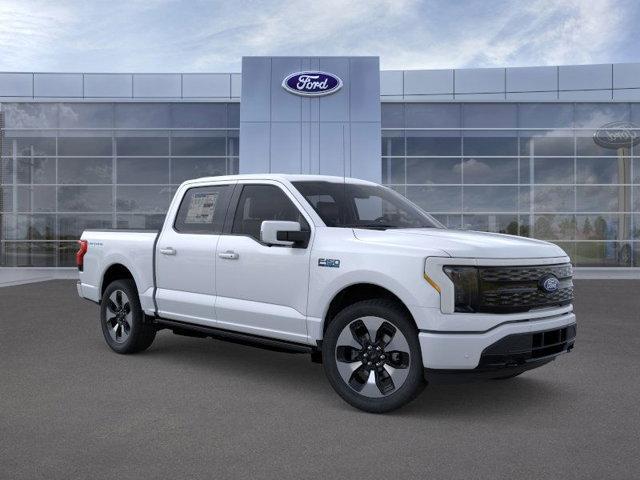 new 2025 Ford F-150 Lightning car, priced at $87,185