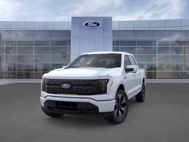 new 2025 Ford F-150 Lightning car, priced at $87,185