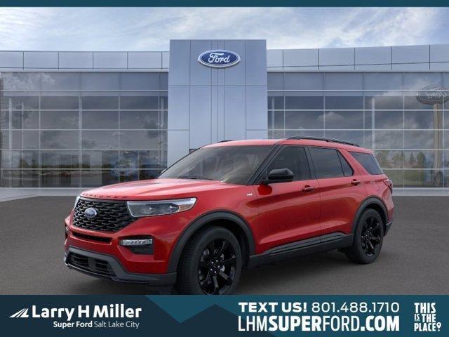 new 2023 Ford Explorer car, priced at $48,310