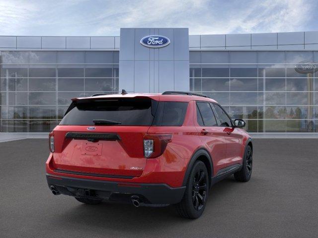 new 2023 Ford Explorer car, priced at $48,810