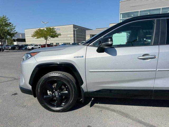 used 2019 Toyota RAV4 Hybrid car, priced at $25,383