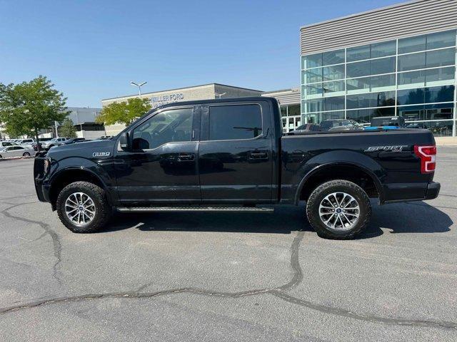 used 2019 Ford F-150 car, priced at $20,000