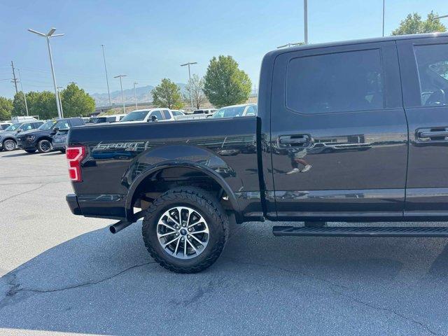 used 2019 Ford F-150 car, priced at $20,000