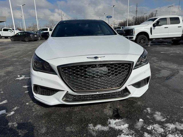 used 2018 Genesis G80 car, priced at $20,298