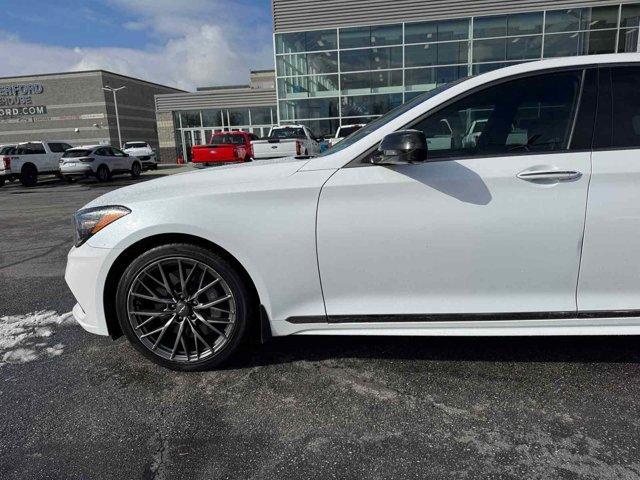 used 2018 Genesis G80 car, priced at $20,298