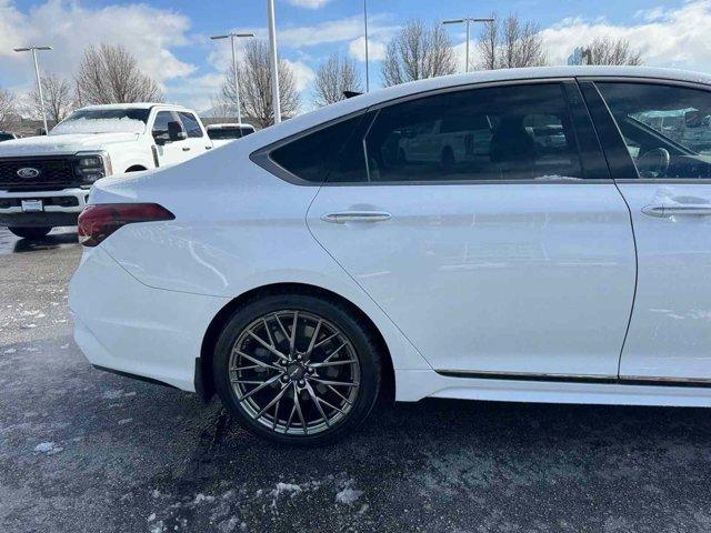 used 2018 Genesis G80 car, priced at $20,298