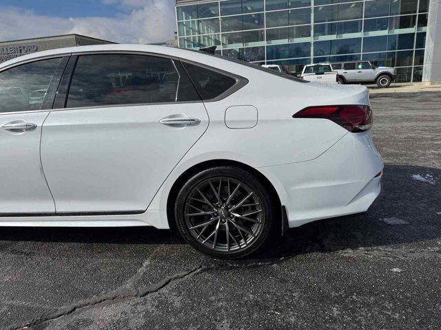 used 2018 Genesis G80 car, priced at $20,298