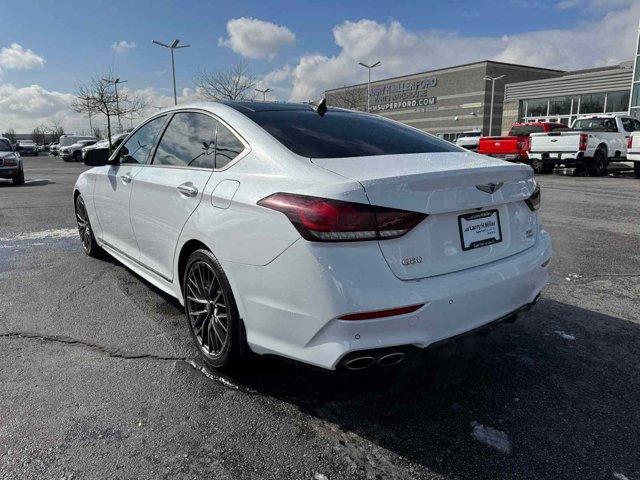 used 2018 Genesis G80 car, priced at $20,298