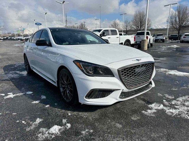 used 2018 Genesis G80 car, priced at $20,298