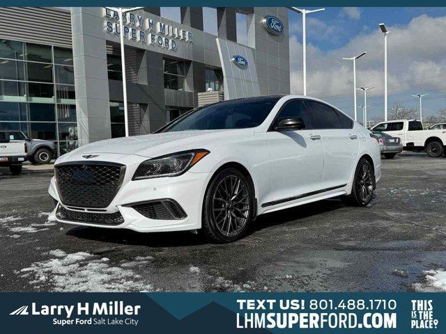 used 2018 Genesis G80 car, priced at $20,298