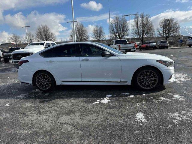 used 2018 Genesis G80 car, priced at $20,298