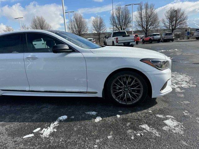 used 2018 Genesis G80 car, priced at $20,298