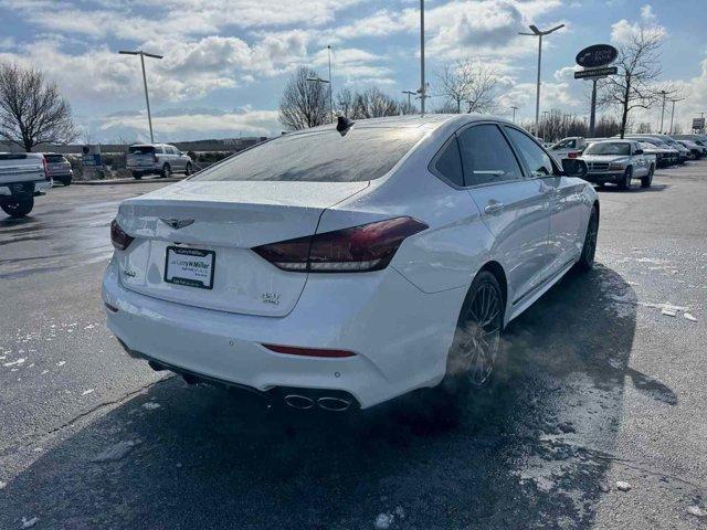 used 2018 Genesis G80 car, priced at $20,298