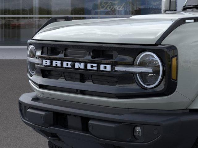 new 2024 Ford Bronco car, priced at $50,750