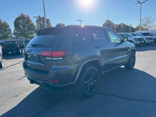 used 2021 Jeep Grand Cherokee car, priced at $24,311