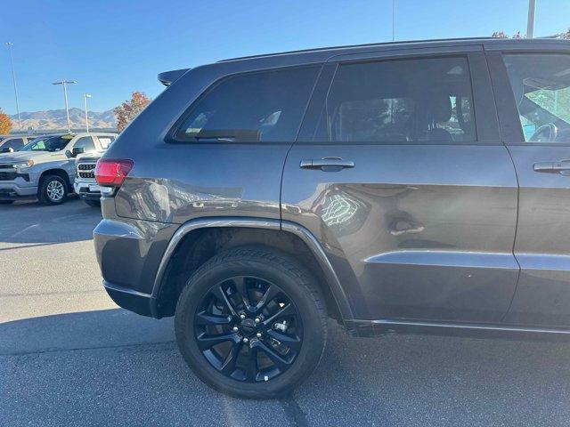 used 2021 Jeep Grand Cherokee car, priced at $24,311