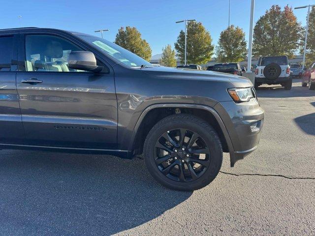 used 2021 Jeep Grand Cherokee car, priced at $24,311