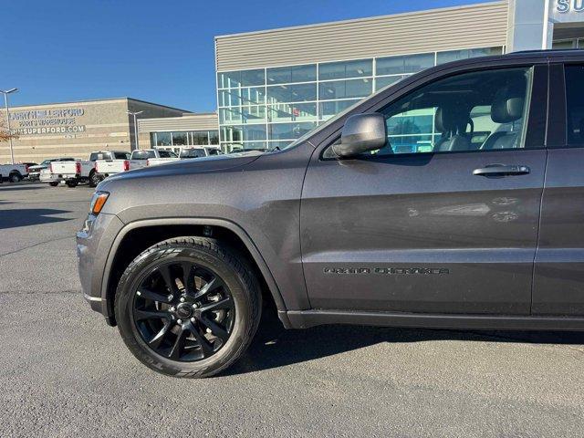 used 2021 Jeep Grand Cherokee car, priced at $24,311
